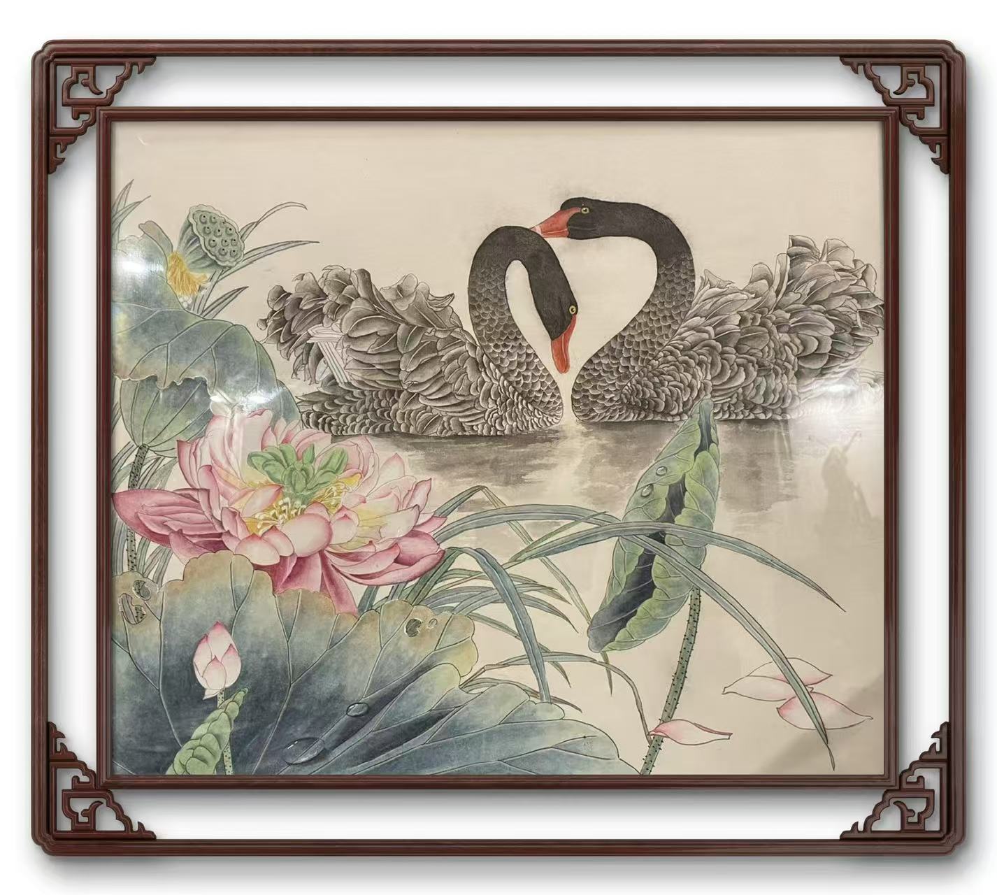Black Swans in the Lotus Pond