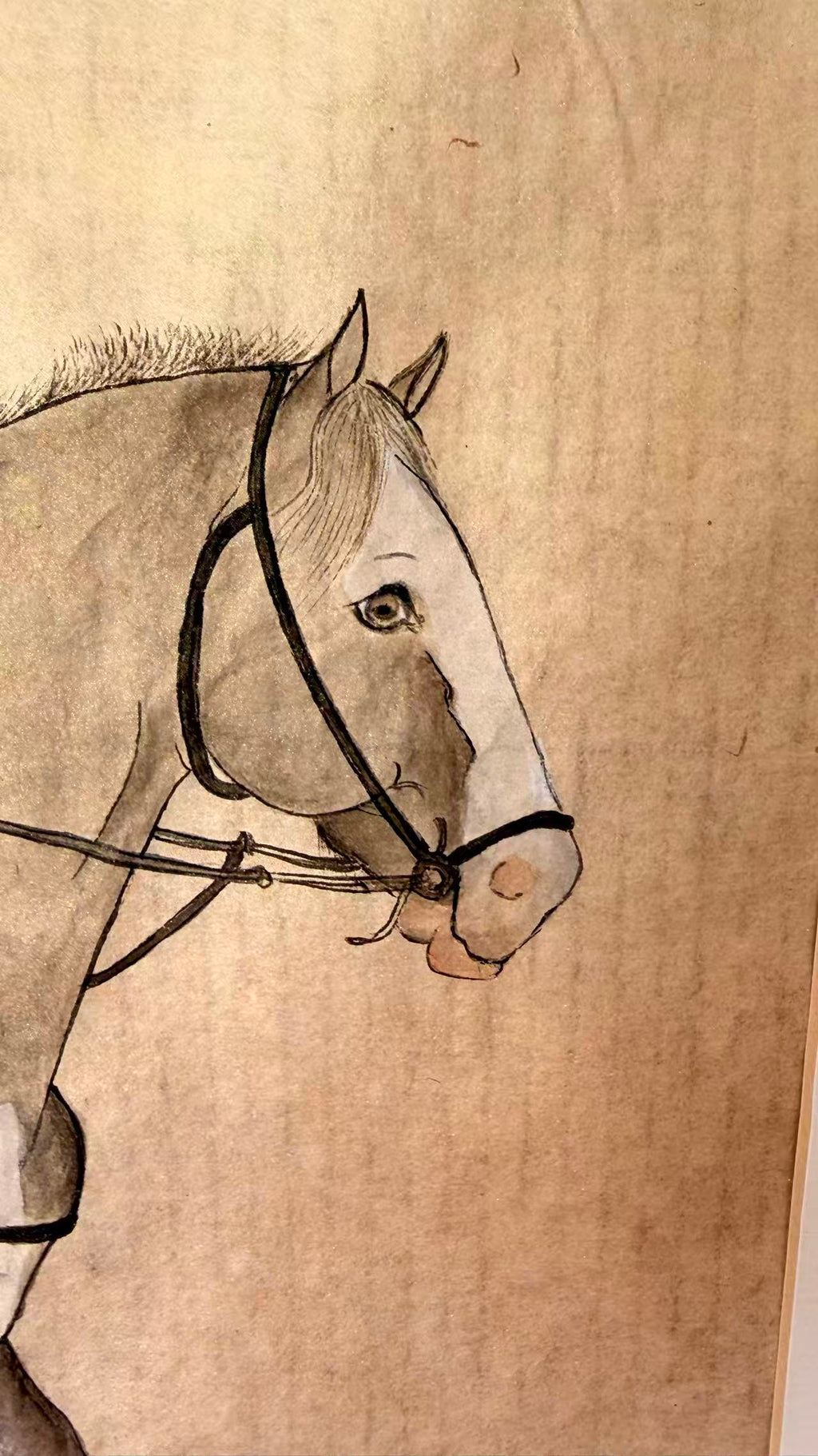 Figure of a Man Riding a Horse, 人骑图